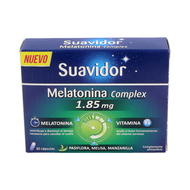 Suavidor Melatonina Complex 30 capsulas