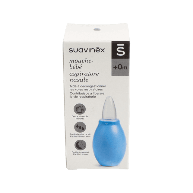 Suavinex Aspirador Nasal 1 Unidad +0 Meses