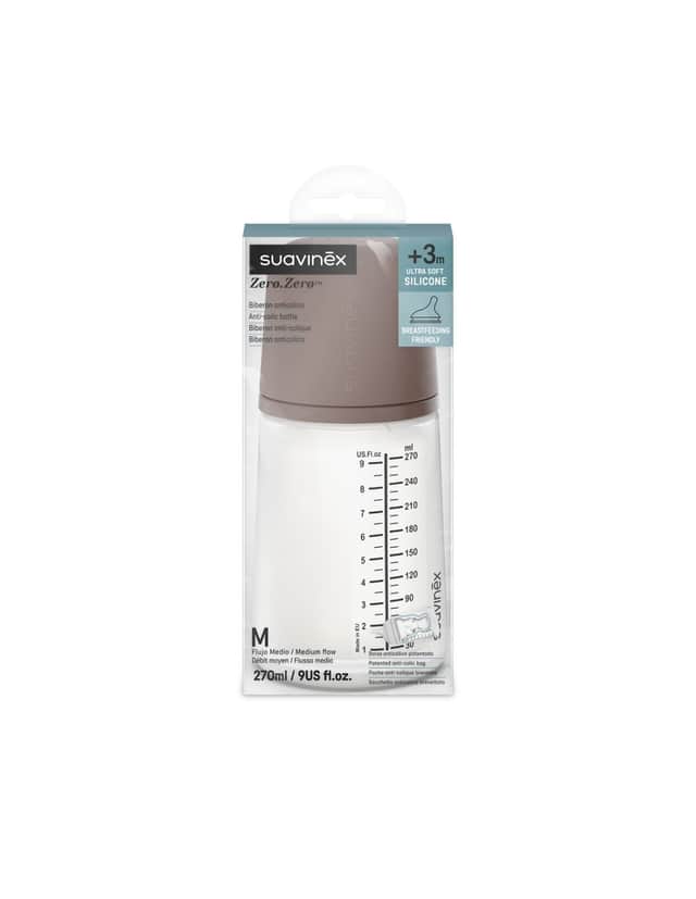 Suavinex Biberón Anticólico 270ml