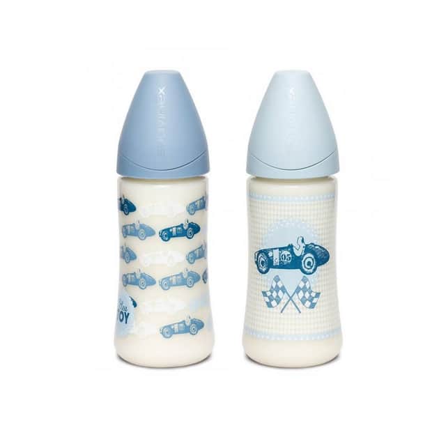 Suavinex Biberón Boca Ancha +6 Meses 270ml 1 Unidad