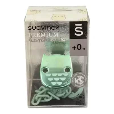 Suavinex Premium Broche Pinza +0 Meses