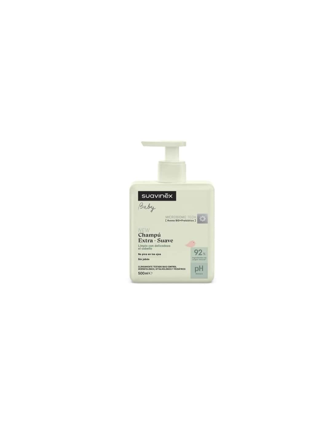 Suavinex Champú Extra Suave 500ml