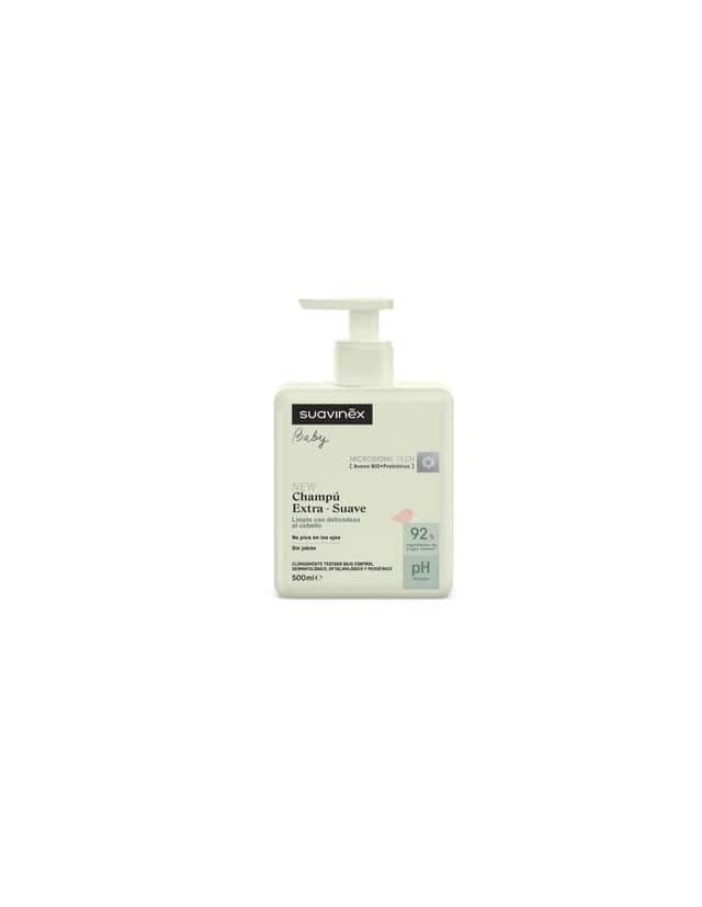 Suavinex Champú Extra Suave 500ml