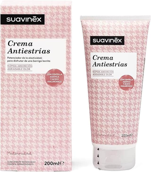 Suavinex Crema Antiestrias Duplo 2x200ml