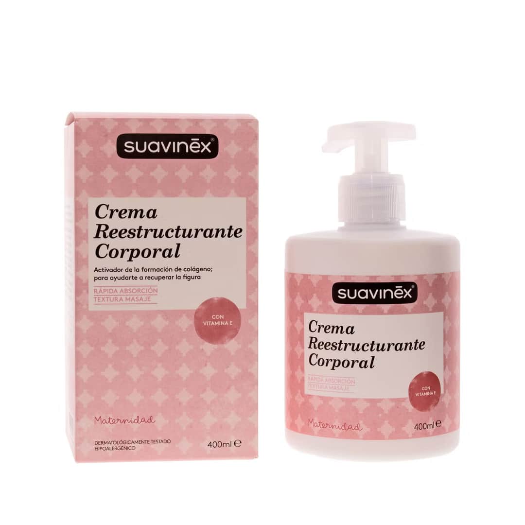 Suavinex Crema Reestructurante Corporal 400ml