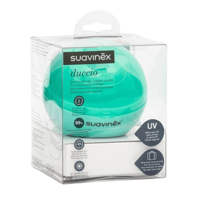 Suavinex Duccio Esterilizador Chupetes Portátil