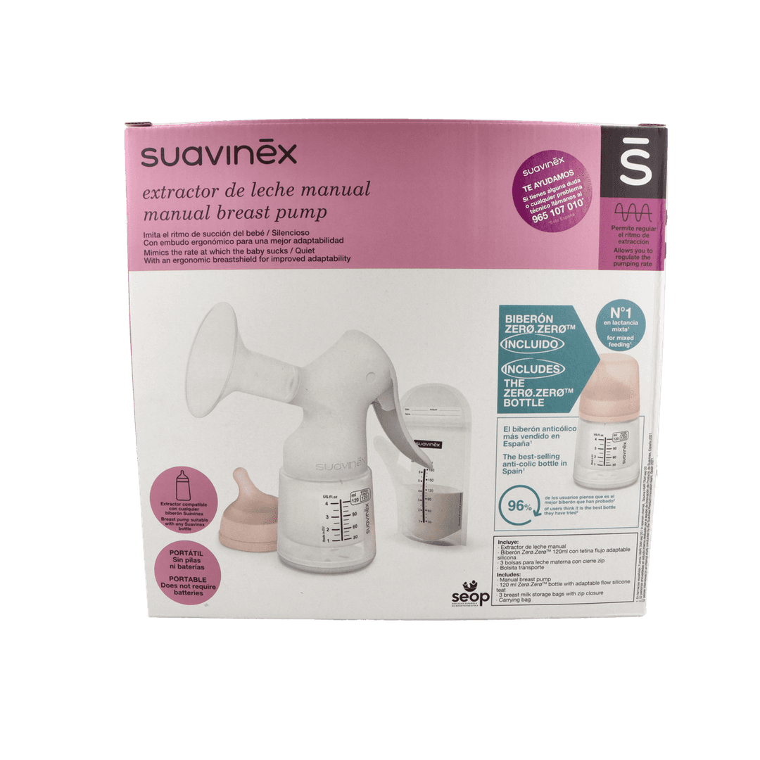 Suavinex Extractor de Leche Manual