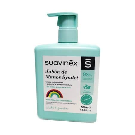 Suavinex Jabón Manos Syndet 500ml