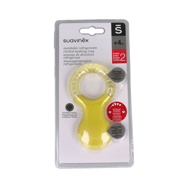 Suavinex Mordedor Refrigerante 1 Unidad +4 Meses Etapa 2