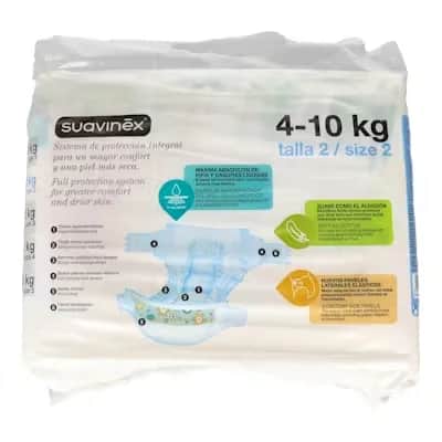 Suavinex Pañal Talla 2 4-10 Kg