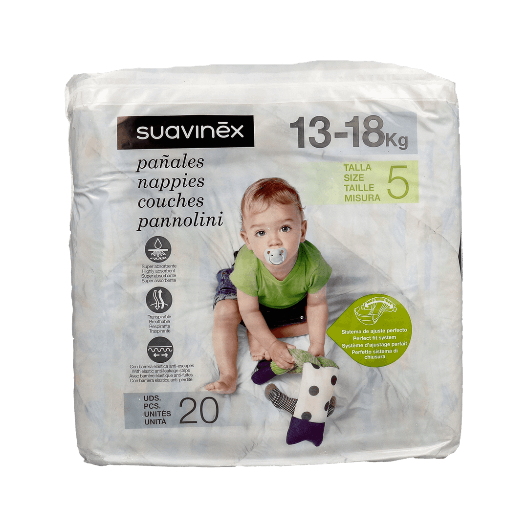 Suavinex Pañales 12-18 kg 20 unidades