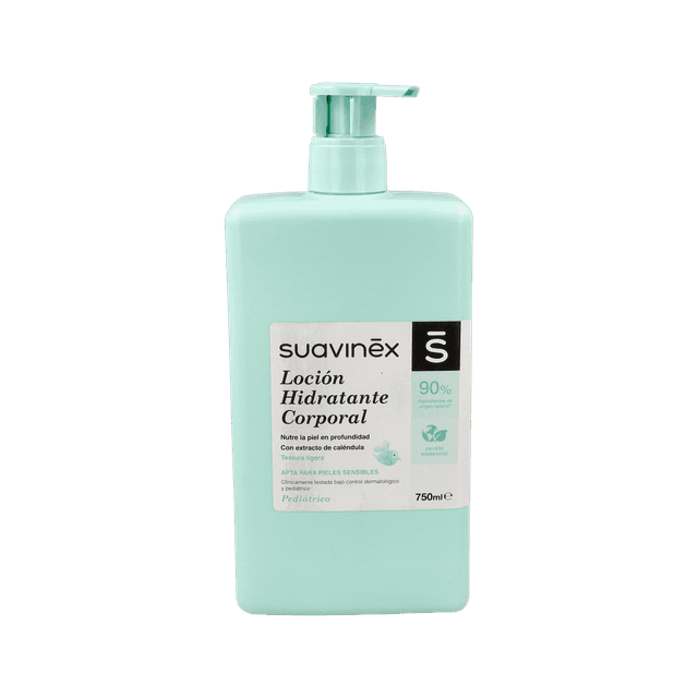 Suavinex Baby Leche Hidratante Corporal 750ml