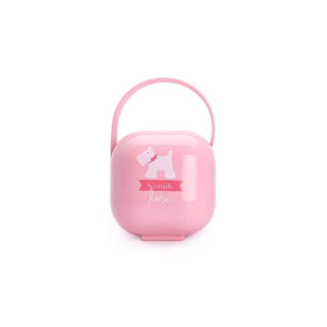 Suavinex Portachupetes Scottish Rosa 1 Unidad