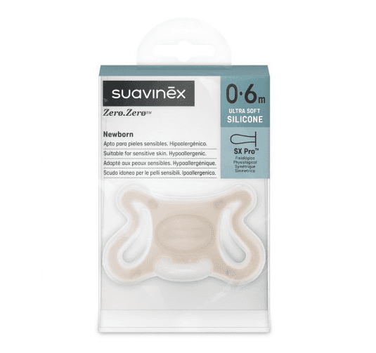 Suavinex Sx Pro Zero-Zero Chupete 0-6 meses