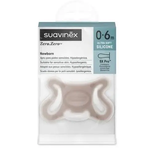 Suavinex Zero Chupete Fisiológico 0-6M