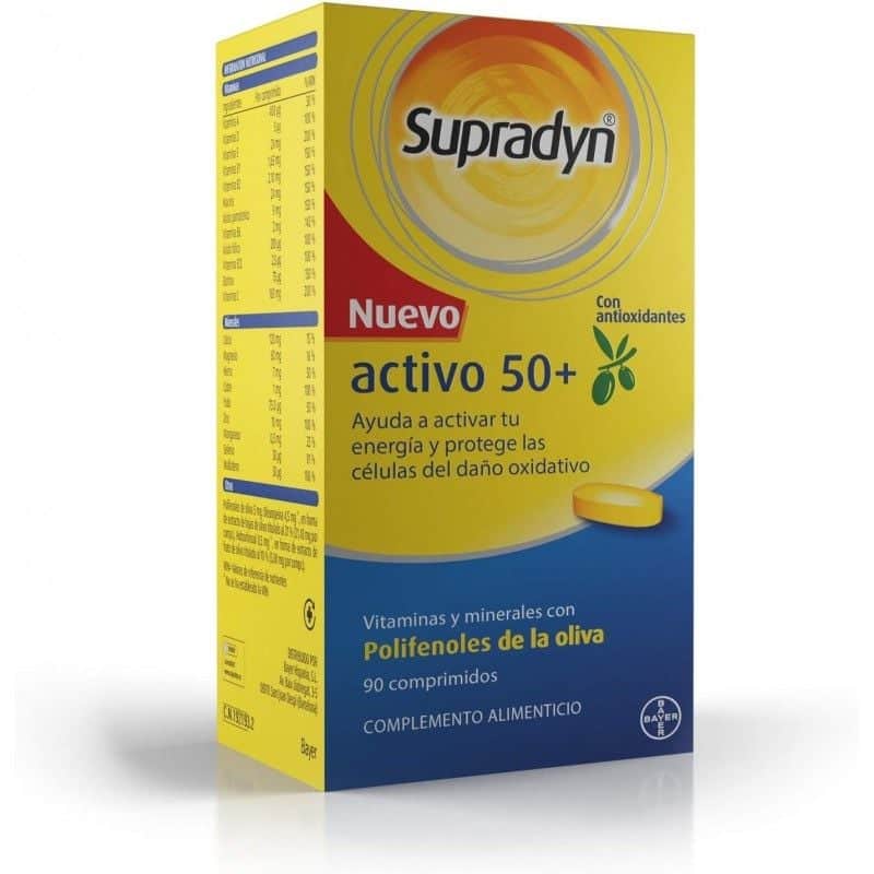 Bayer Supradyn Activo 50+