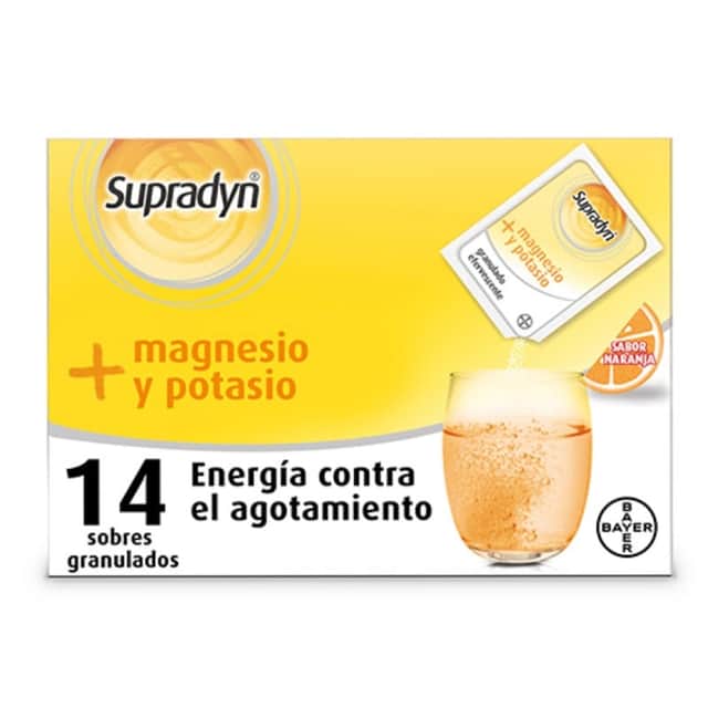Bayer Supradyn Magnesio Potasio 14 sobres