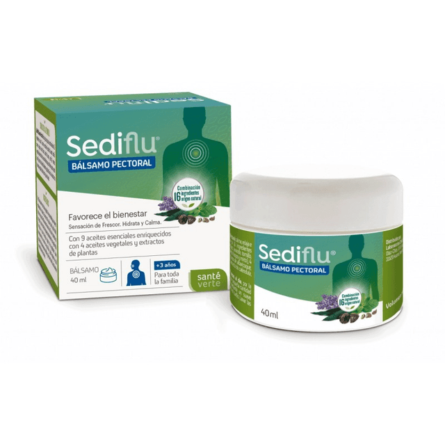 Sante Verte Sediflu Bálsamo Pectoral 40ml