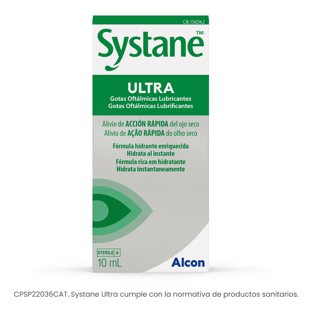 Systane Ultra Gotas Oftálmicas Lubricantes 10ml