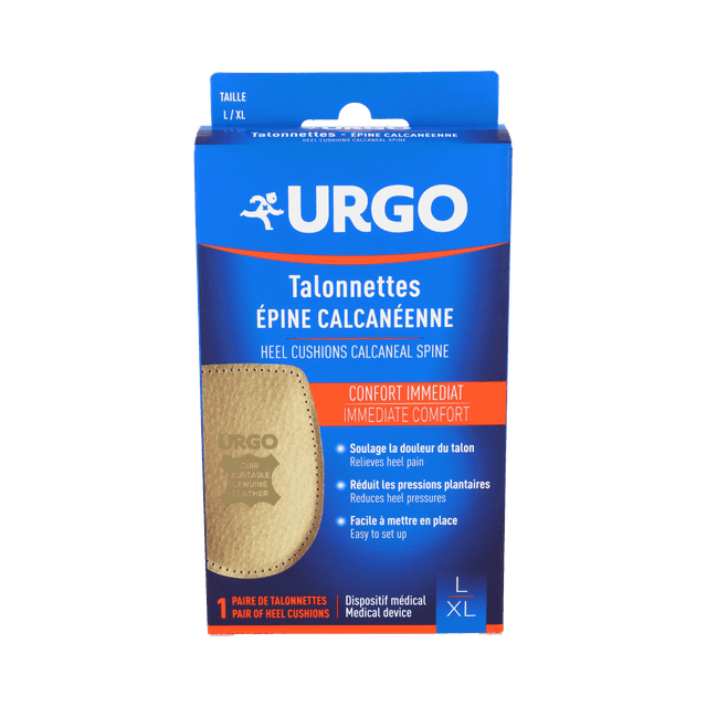 Urgo Talonera Espolón Calcáneo 2 unidades Talla L/XL