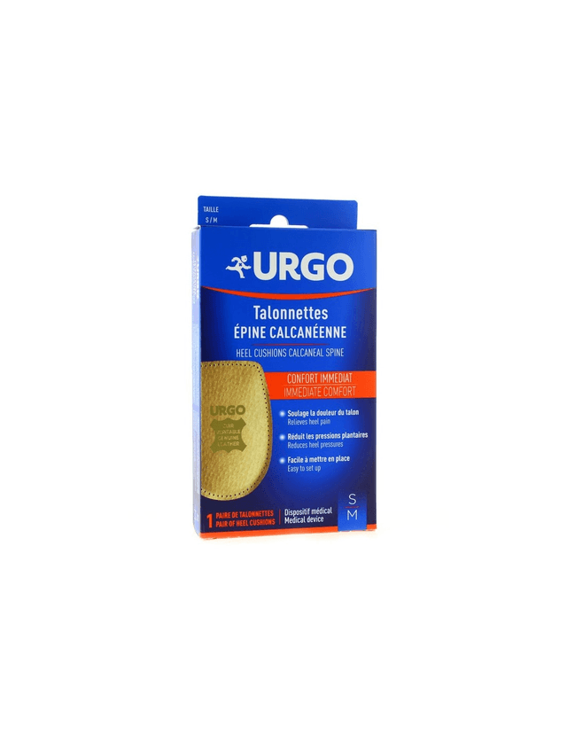 Urgo Talonera Espolón Calcáneo 2 unidades Talla S/M