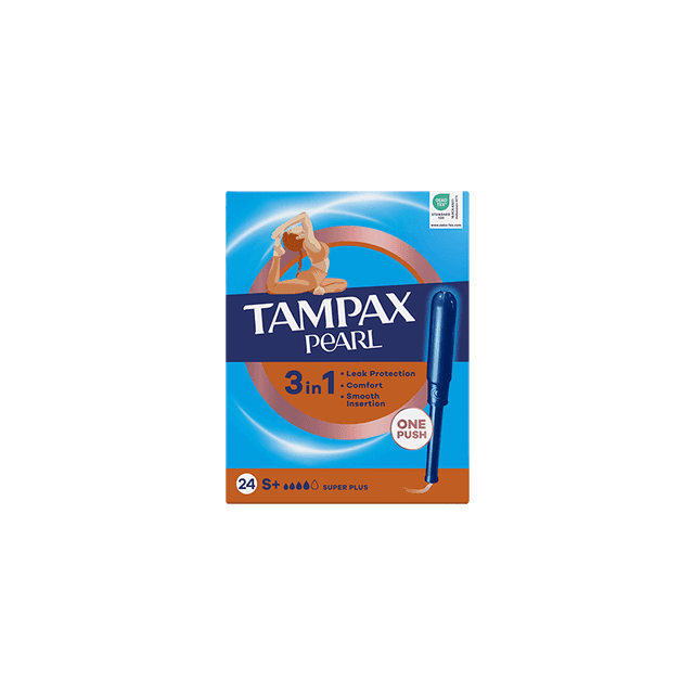 Tampax Pearl Super Plus 24 unidades