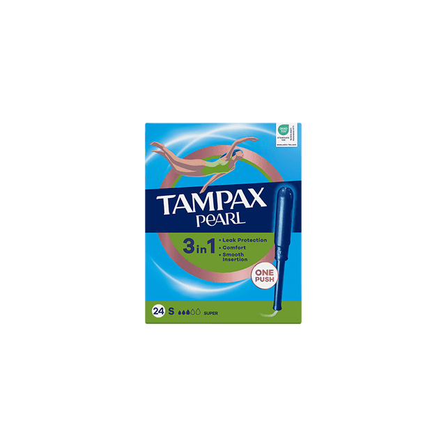 Tampax Pearl Super 24 unidades