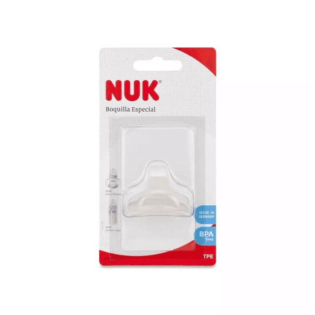 Nuk First Choice Entrena Boquilla Silicona T2 1Ud
