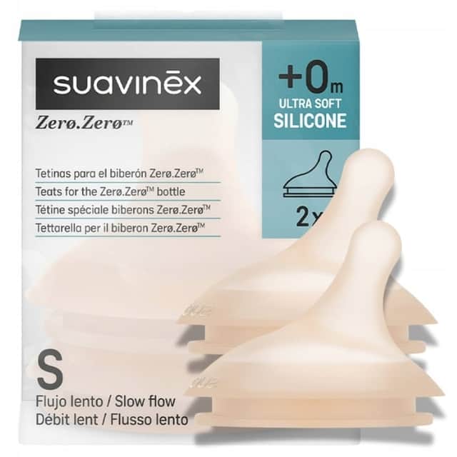 Suavinex Tetina Zero Zero S Lactancia Materna