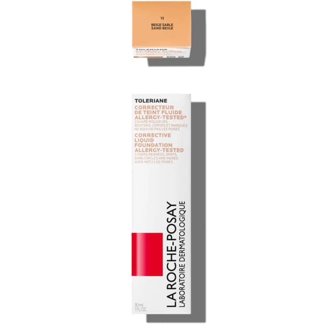 La Roche-Posay Toleriane Fluido Corrector SPF25 Nº13 Beige Arena 30ml