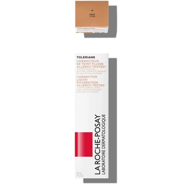 La Roche-Posay Toleriane Fluido Corrector Nº16 Dorado SPF25 30ml