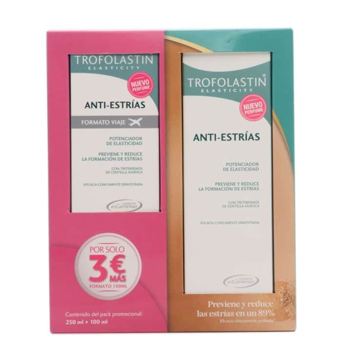 Trofolastin Pack Anti-Estrías 250ml + 100ml