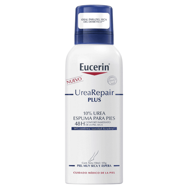 Eucerin UreaRepair Espuma para Pies 10% Urea 150ml