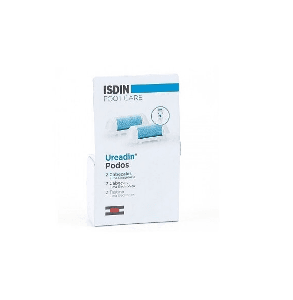 Isdin Ureadin Lima electrónica Recambios exfoliantes