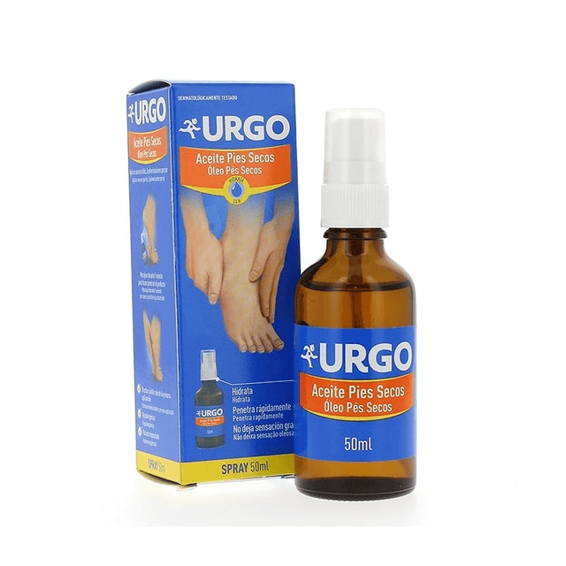 Urgo Aceite Pies Secos 50ml