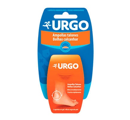 Urgo Activ Ampollas Talón 5uds