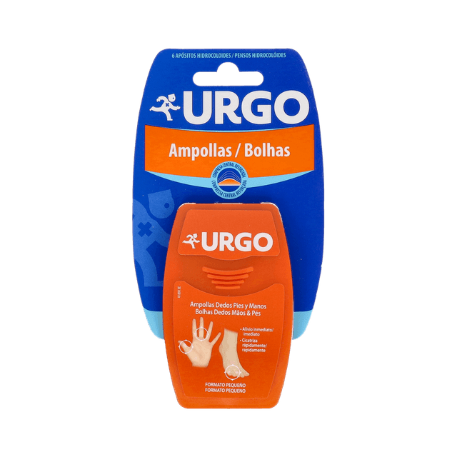 Urgo Ampollas Hidrocoloide 6 unidades