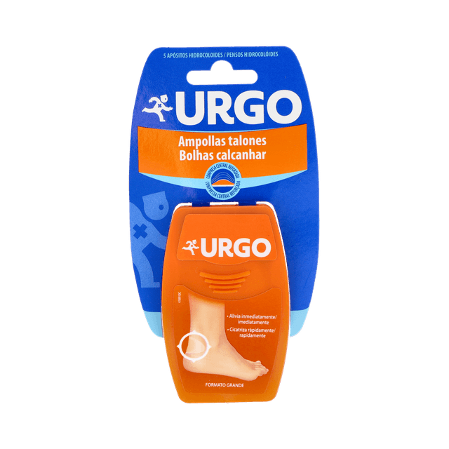 Urgo Ampollas Hidrocoloide Talón 5 unidades