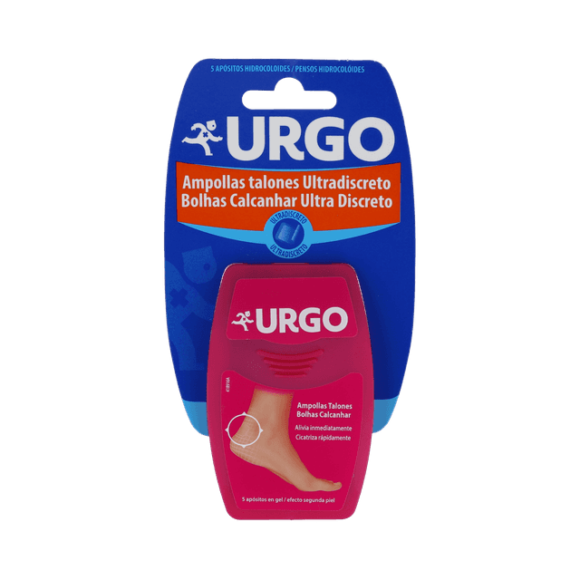 Urgo Ampollas Hidrocoloide Talón 5 Apósitos