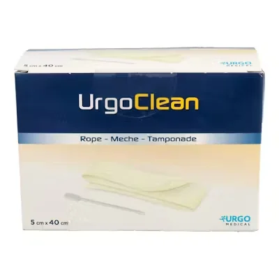 Apósito Urgoclean Mecha 5x40 - Heridas Profundas