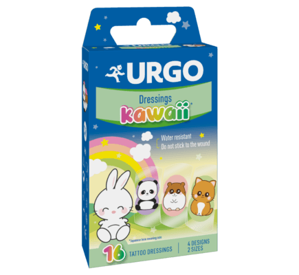 Urgo Apósitos Kawaii 16 unidades