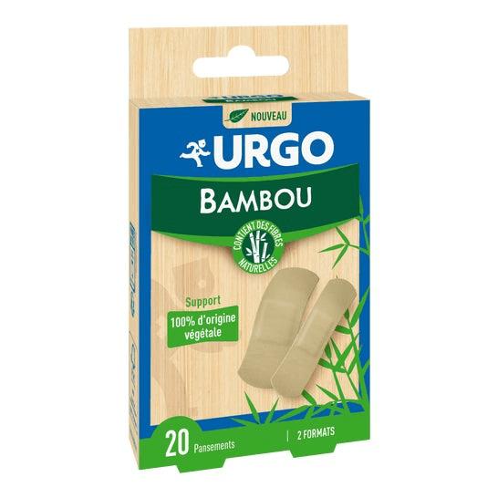 Urgo Bambú 20 apósitos