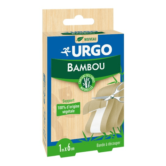 Urgo Banda Bambú 1m x 6cm