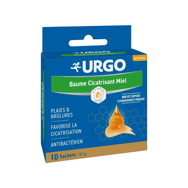 Urgo Crema Cicatrizante Miel 10 unidades