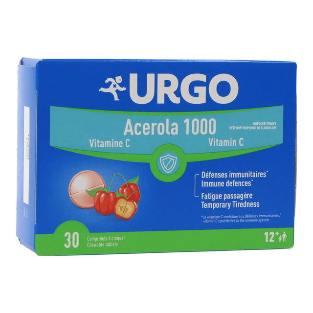 Urgo Defensas Acerola Vit C 30 comprimidos