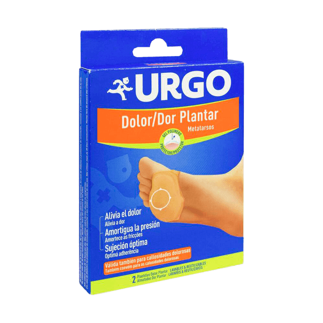 Urgo Almohadilla Plantar 2 unidades