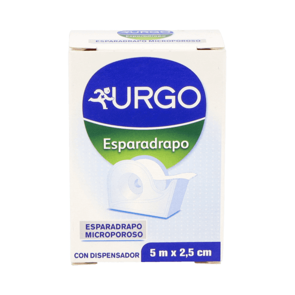 Urgo Esparadrapo Hipoalergénico 5m x 2,5cm