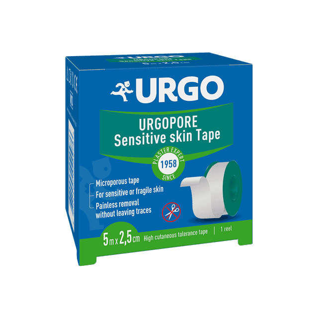 Urgo Esparadrapo Urgopore 5m x 2,5cm