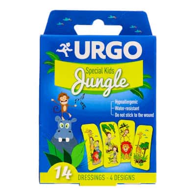 Urgo Kids Special Jungle 14 uds