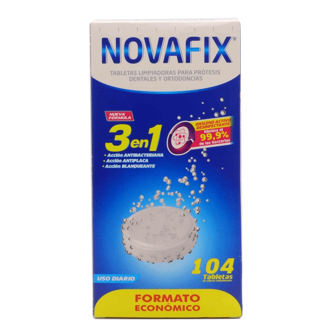 Urgo Novafix 104 Tabletas Limpiadoras